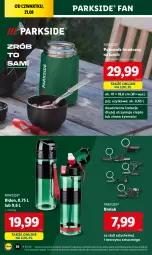 Gazetka promocyjna Lidl - GAZETKA - Gazetka - ważna od 23.08 do 23.08.2025 - strona 38 - produkty: Parkside, Pojemnik, Fa
