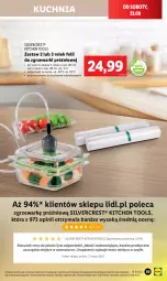 Gazetka promocyjna Lidl - GAZETKA - Gazetka - ważna od 23.08 do 23.08.2025 - strona 41 - produkty: Silvercrest, Sok, Por, Kuchnia, Warka, Fa