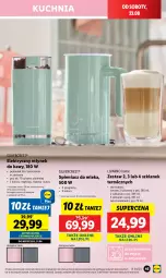 Gazetka promocyjna Lidl - GAZETKA - Gazetka - ważna od 23.08 do 23.08.2025 - strona 47 - produkty: Silvercrest, Młynek do kawy, Gra, Ivar, Kuchnia, Młynek