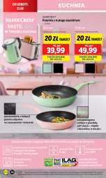 Gazetka promocyjna Lidl - GAZETKA - Gazetka - ważna od 23.08 do 23.08.2025 - strona 48 - produkty: Silvercrest, Sok, Por, Gra, Kuchnia, Aksam, Patelnia