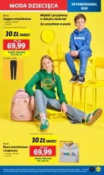 Gazetka promocyjna Lidl - GAZETKA - Gazetka - ważna od 23.08 do 23.08.2025 - strona 9 - produkty: Moda, Dzieci, Bluza