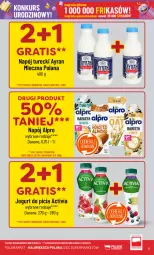 Gazetka promocyjna PoloMarket - Gazetka pomocyjna - Gazetka - ważna od 01.10 do 01.10.2024 - strona 11 - produkty: Danone, Jogurt, Activia, LANA, Alpro, Napój