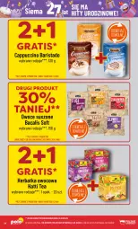 Gazetka promocyjna PoloMarket - Gazetka pomocyjna - Gazetka - ważna od 01.10 do 01.10.2024 - strona 14 - produkty: Owoce, Cappuccino, Owoce suszone