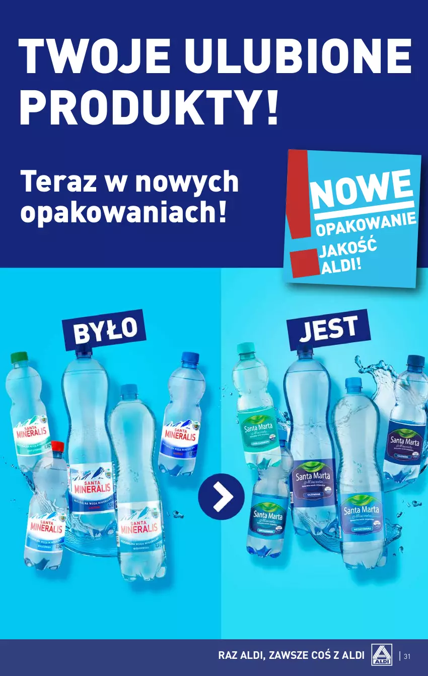 Gazetka promocyjna Aldi - Pełna oferta - ważna 09.10 do 14.10.2023 - strona 31 - produkty: Tera