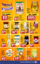 Gazetka promocyjna Aldi - Pełna oferta - Gazetka - ważna od 14.10 do 14.10.2023 - strona 21 - produkty: Kurczak, Majonez, Makaron, Por, Gry, Surówka, Runoland, Jagody, Miód, Baton, Kasza, Olma, Ocet, Omega-3, Kasza gryczana, Danie gotowe