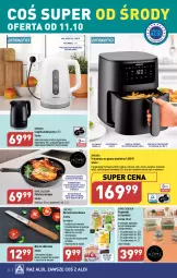 Gazetka promocyjna Aldi - Pełna oferta - Gazetka - ważna od 14.10 do 14.10.2023 - strona 34 - produkty: Piec, Kurczak, Warzywa, Sok, Gra, Czajnik elektryczny, Beko, Czajnik, Termos, Stek, Szczotka, Kosz, Pojemnik, Obieraczka, Wyciskarka, Frytki, Patelnia