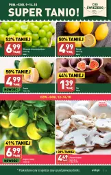 Gazetka promocyjna Aldi - Pełna oferta - Gazetka - ważna od 14.10 do 14.10.2023 - strona 5 - produkty: Piec, Cytryny, Pomelo, Winogrona, Pieczarki krojone, Wino, Grejpfrut