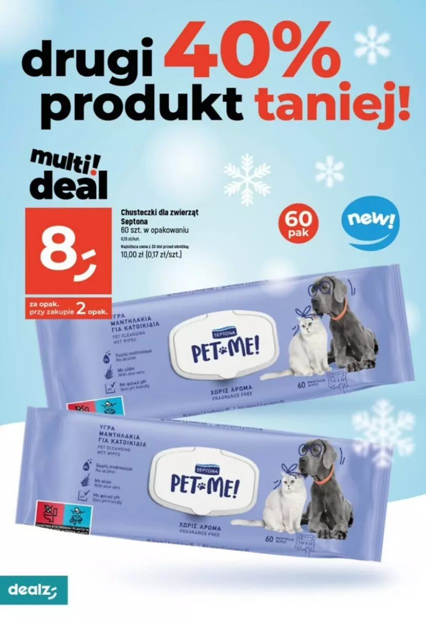 Gazetka promocyjna Dealz - ważna 16.11 do 22.11.2023 - strona 19 - produkty: Chusteczki