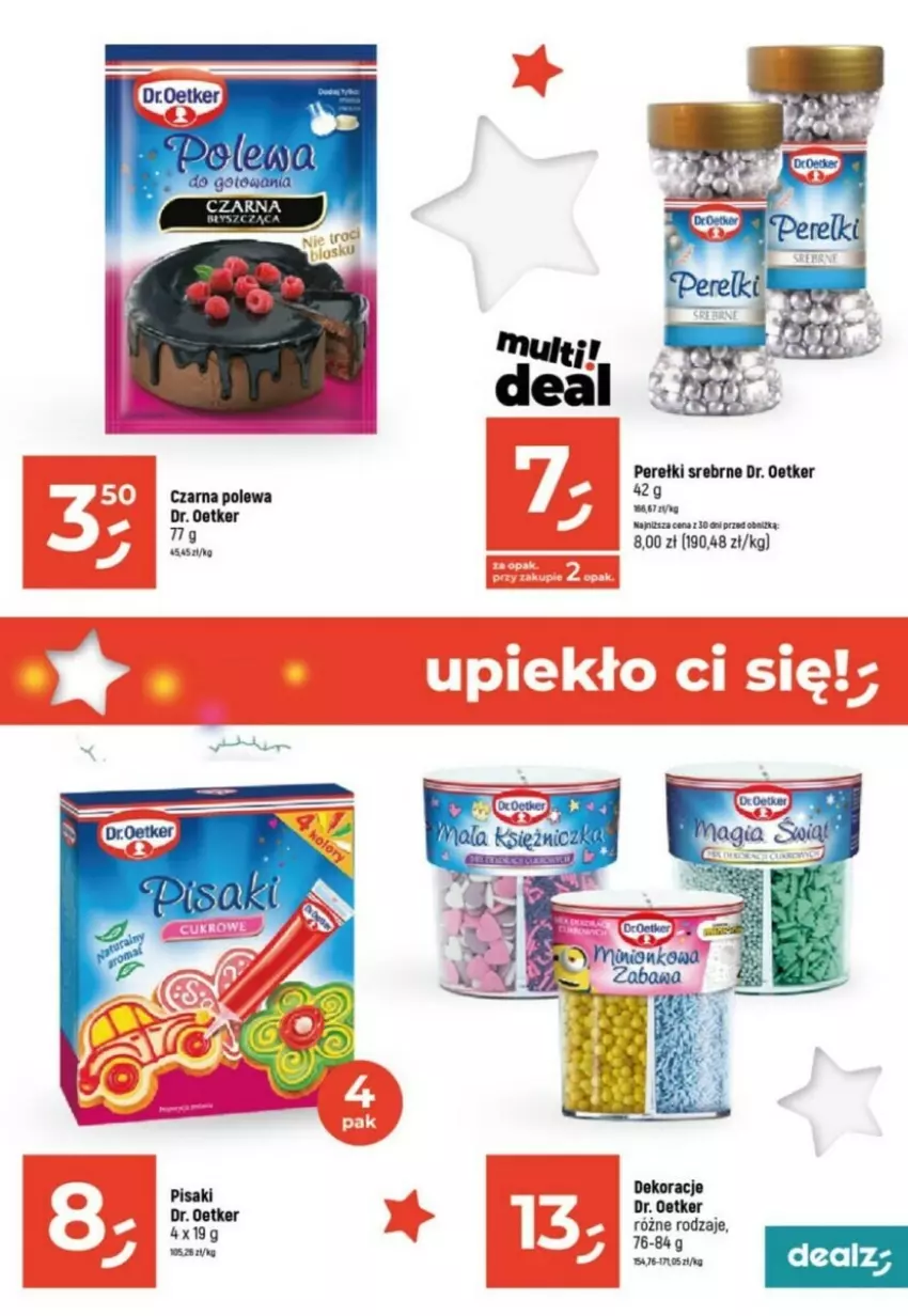 Gazetka promocyjna Dealz - ważna 16.11 do 22.11.2023 - strona 3 - produkty: Dr. Oetker, Fa