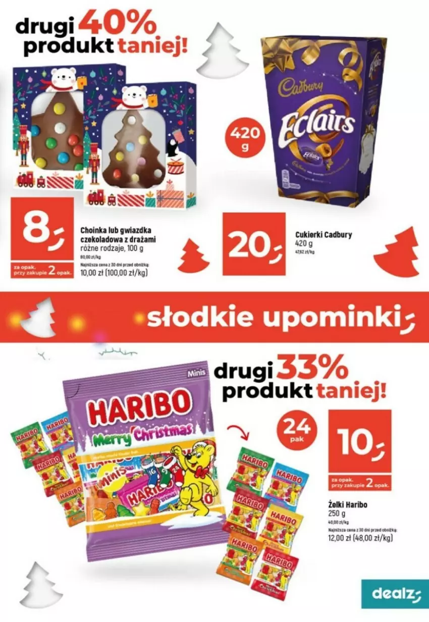 Gazetka promocyjna Dealz - ważna 16.11 do 22.11.2023 - strona 30 - produkty: Choinka, Haribo, Inka