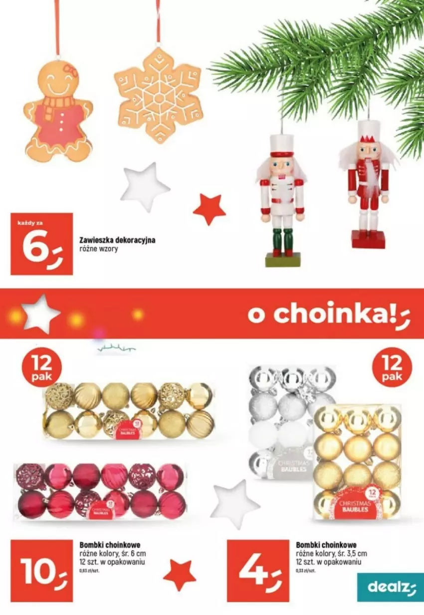 Gazetka promocyjna Dealz - ważna 16.11 do 22.11.2023 - strona 7 - produkty: Bombki