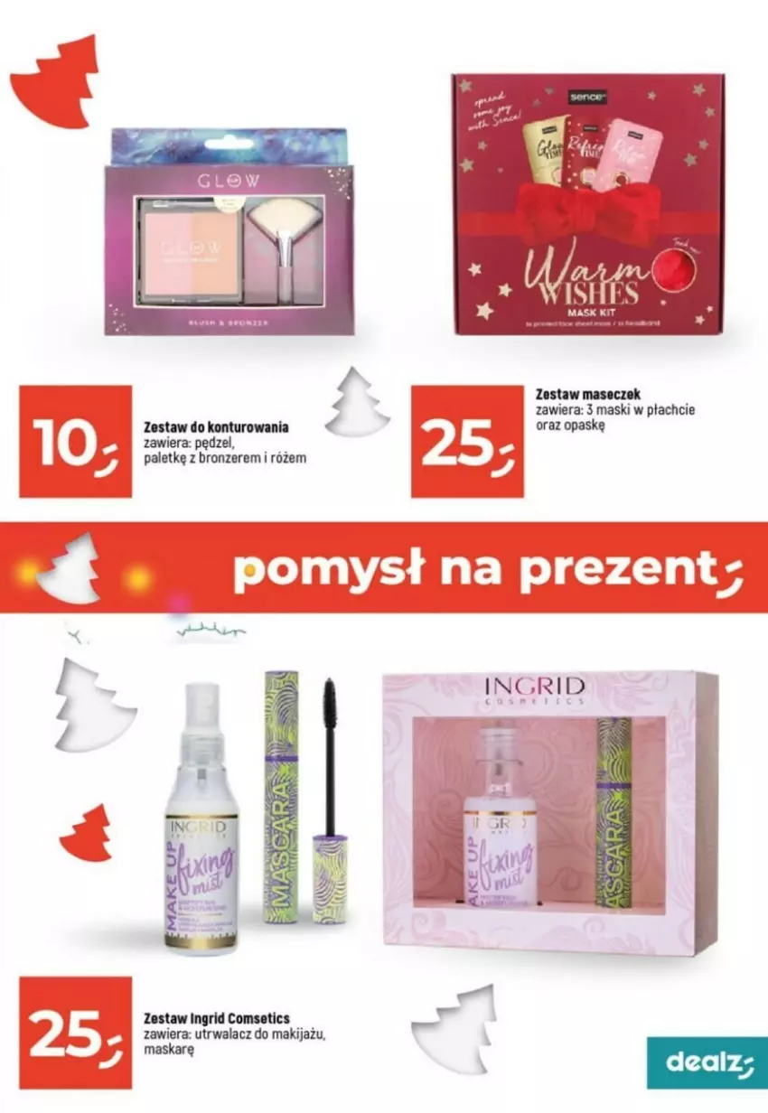 Gazetka promocyjna Dealz - ważna 16.11 do 22.11.2023 - strona 9 - produkty: Bronzer, GRID, Makijaż, Maska