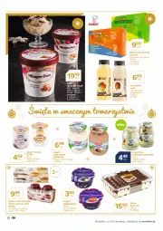 Gazetka promocyjna Carrefour - Gazetka Wszystko by spełniły się życzenia - Gazetka - ważna od 24.12 do 24.12.2021 - strona 12 - produkty: Ser, Panna cotta, Jogurt, Lody, Smoothie, Jogurt bio, Deser, Lanki, Mango, Crème brûlée, HP