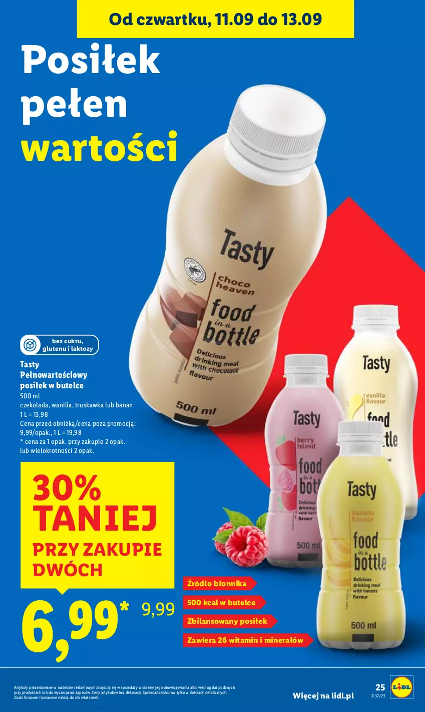 Gazetka promocyjna Lidl - GAZETKA - ważna 11.09 do 13.09.2025 - strona 27 - produkty: Czekolada