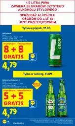 Gazetka promocyjna Lidl - GAZETKA - Gazetka - ważna od 13.09 do 13.09.2025 - strona 14 - produkty: Gra, Heineken, Lech Premium