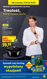 Gazetka promocyjna Lidl - GAZETKA - Gazetka - ważna od 13.09 do 13.09.2025 - strona 17 - produkty: Silvercrest, Garnek, Kuchnia, Fa