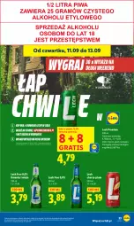 Gazetka promocyjna Lidl - GAZETKA - Gazetka - ważna od 13.09 do 13.09.2025 - strona 37 - produkty: Gra, Limonka, Mięta, Lech Premium