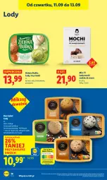 Gazetka promocyjna Lidl - GAZETKA - Gazetka - ważna od 13.09 do 13.09.2025 - strona 42 - produkty: Wazon, Lody, Zielona Budka