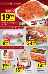 Gazetka promocyjna Intermarche - Gazetka Intermarche - Gazetka - ważna od 31.08 do 31.08.2022 - strona 15 - produkty: Medaliony indycze, Kurczak, Tusz, Lion, Szponder wołowy, Grill