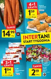 Gazetka promocyjna Intermarche - Gazetka Intermarche - Gazetka - ważna od 31.08 do 31.08.2022 - strona 38 - produkty: Piec, Pasztecik z pieczarkami, Cukier, Madej Wróbel, Wawel, Pieczarka, Cukierki, Mleczna kanapka, Kiełbasa, Kinder