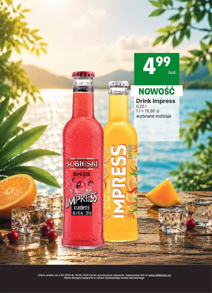 Gazetka promocyjna Delikatesy Centrum - Delibarek DC36-DC37 - ważna 03.09 do 16.09.2026 - strona 15 - produkty: Rama