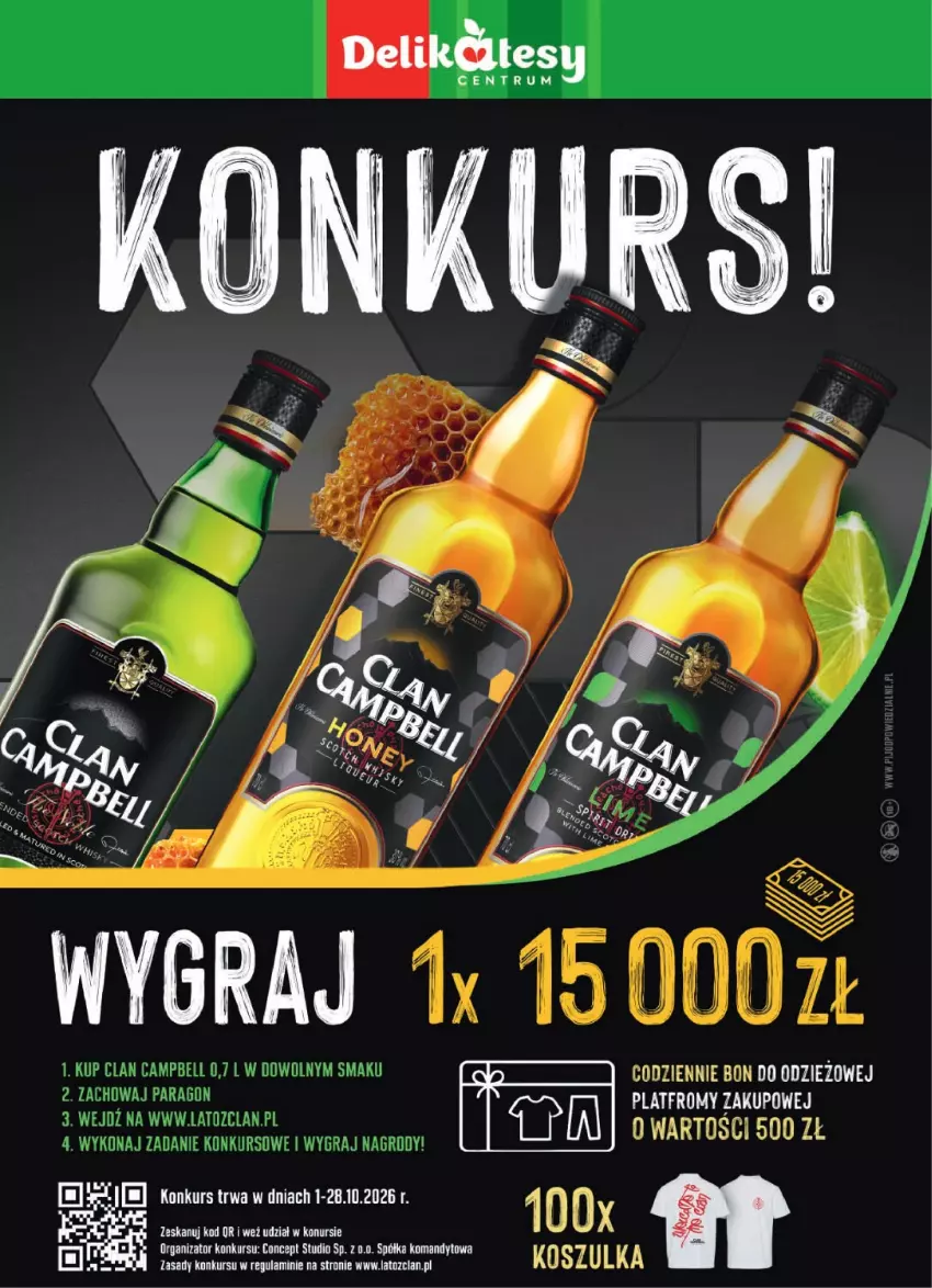 Gazetka promocyjna Delikatesy Centrum - Delibarek DC36-DC37 - ważna 03.09 do 16.09.2026 - strona 20 - produkty: Rum