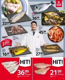 Gazetka promocyjna Selgros - Oferta spożywcza - Gazetka - ważna od 19.01 do 19.01.2022 - strona 7 - produkty: Karmazyn tusza, Miruna, Tusz, Pstrąg, Krewetki, Dorsz