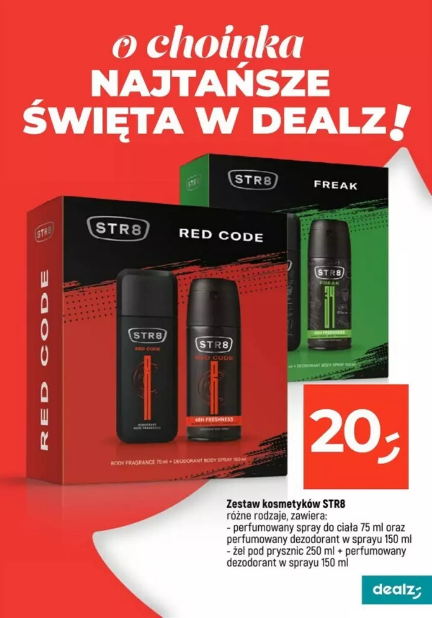 Gazetka promocyjna Dealz - ważna 20.11 do 22.11.2023 - strona 7 - produkty: Dezodorant, Perfum, Str8