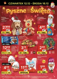 Gazetka promocyjna Delikatesy Centrum - NOWA GAZETKA Delikatesy Centrum od 12 grudnia! 12-18.12.2024 - Gazetka - ważna od 18.12 do 18.12.2024 - strona 36 - produkty: Goplana, Rum, Cukier, Wawel, LANA, Cukierki, Kinder