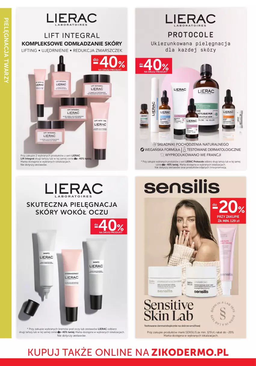 Gazetka promocyjna Ziko - Gazetka Ziko Dermo - ważna 30.10 do 12.11.2025 - strona 12