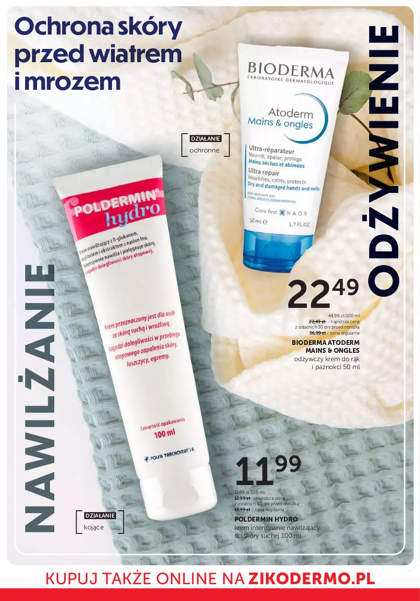 Gazetka promocyjna Ziko - Gazetka Ziko Dermo - ważna 30.10 do 12.11.2025 - strona 20 - produkty: Atoderm, Bioderma, Krem do rąk