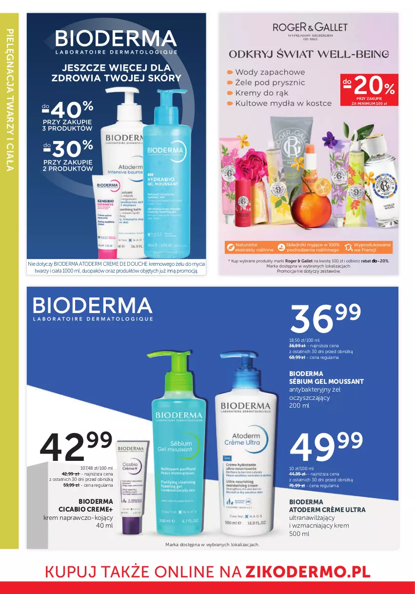 Gazetka promocyjna Ziko - Gazetka Ziko Dermo - ważna 30.10 do 12.11.2025 - strona 22 - produkty: Atoderm, Bioderma, Tran