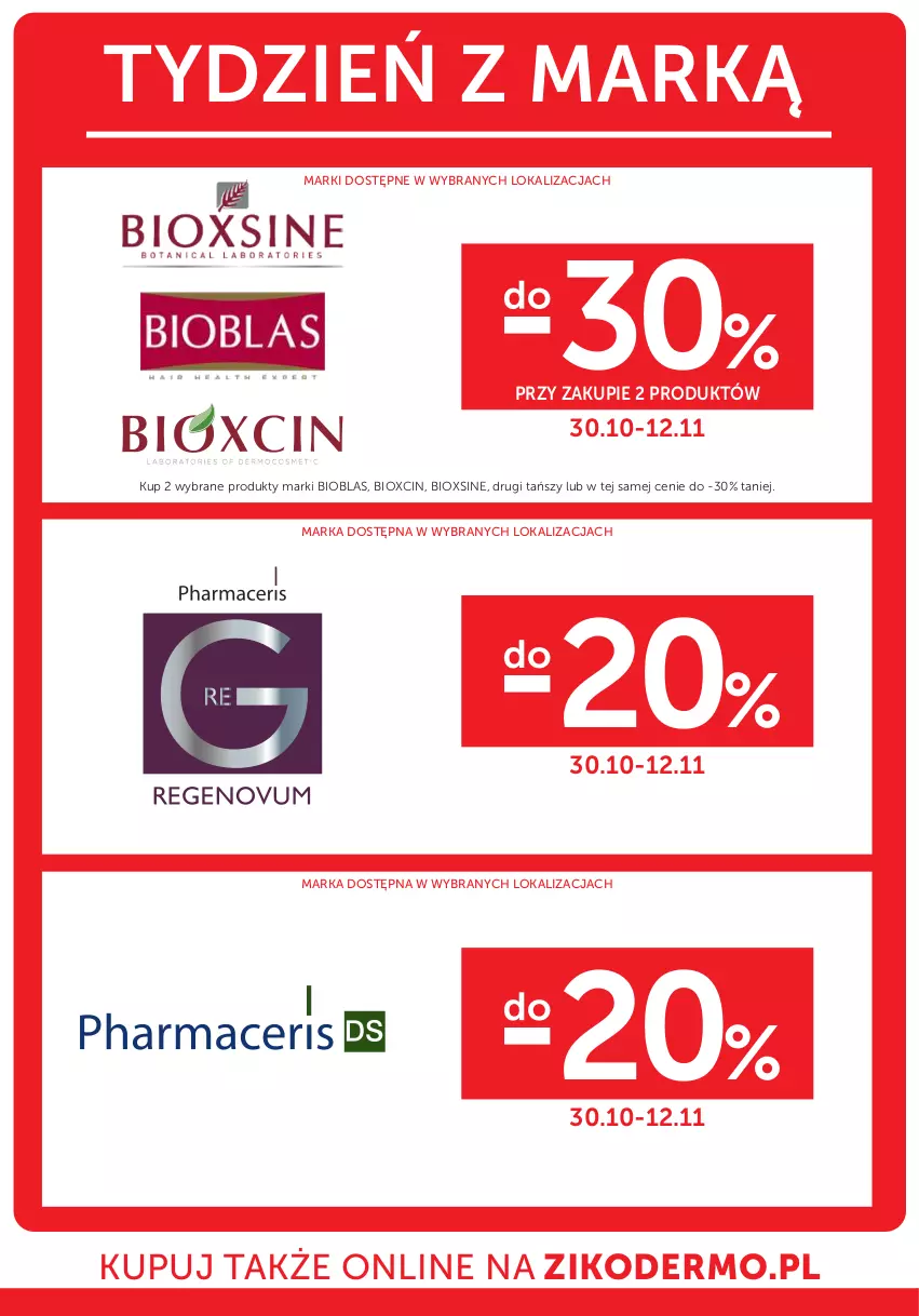 Gazetka promocyjna Ziko - Gazetka Ziko Dermo - ważna 30.10 do 12.11.2025 - strona 26