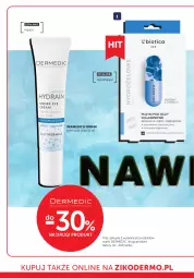 Gazetka promocyjna Ziko - Gazetka Ziko Dermo - Gazetka - ważna od 12.11 do 12.11.2025 - strona 16 - produkty: Dermedic, Krem pod oczy