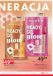 Gazetka promocyjna Ziko - Gazetka Ziko Dermo - Gazetka - ważna od 12.11 do 12.11.2025 - strona 3 - produkty: Ser, Rum, Inka, Serum, Nuxe, Flora, Olej