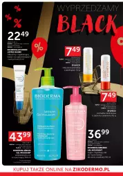 Gazetka promocyjna Ziko - Gazetka Ziko Dermo - Gazetka - ważna od 12.11 do 12.11.2025 - strona 30 - produkty: Bioderma, Lack, Peeling, Atoderm
