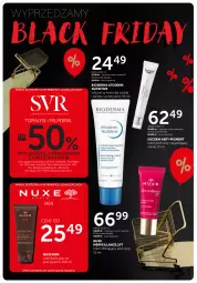 Gazetka promocyjna Ziko - Gazetka Ziko Dermo - Gazetka - ważna od 12.11 do 12.11.2025 - strona 32 - produkty: Top, SVR, Ser, Bioderma, Lack, Krem pod oczy, Nuxe, Atoderm