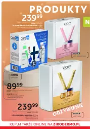 Gazetka promocyjna Ziko - Gazetka Ziko Dermo - Gazetka - ważna od 12.11 do 12.11.2025 - strona 4 - produkty: Krem nawilżający, CeraVe, Krem na noc, Vichy, Krem na dzień