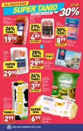 Gazetka promocyjna Aldi - COŚ na weekend - Gazetka - ważna od 24.02 do 24.02.2024 - strona 4 - produkty: Karmazyn tusza, All Seasons, Kindziuk, Jaja, Tusz, Golden Seafood, Morliny, Boczek, Sandacz, Mleko