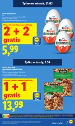 Gazetka promocyjna Lidl - Gazetka ważna od 30.03 do 1.04 - Gazetka - ważna od 01.04 do 01.04.2026 - strona 3 - produkty: Gra, Kinder
