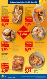 Gazetka promocyjna Lidl - Gazetka ważna od 30.03 do 1.04 - Gazetka - ważna od 01.04 do 01.04.2026 - strona 30 - produkty: Piec, Pasztecik z pieczarkami, Ser, Hot dog, Rust, Prosciutto, Pieczarka, Gouda