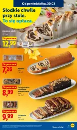 Gazetka promocyjna Lidl - Gazetka ważna od 30.03 do 1.04 - Gazetka - ważna od 01.04 do 01.04.2026 - strona 33 - produkty: Piernik, Makowiec