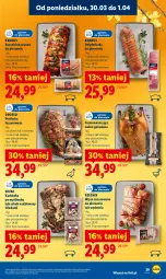 Gazetka promocyjna Lidl - Gazetka ważna od 30.03 do 1.04 - Gazetka - ważna od 01.04 do 01.04.2026 - strona 39 - produkty: Piec, Perliczka, Krakus, Szynka, Boczek, Mięso, Fa
