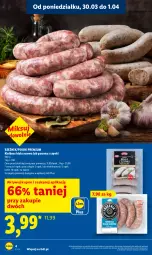 Gazetka promocyjna Lidl - Gazetka ważna od 30.03 do 1.04 - Gazetka - ważna od 01.04 do 01.04.2026 - strona 4 - produkty: PIKOK, Kiełbasa biała, Kiełbasa