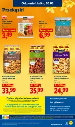 Gazetka promocyjna Lidl - Gazetka ważna od 30.03 do 1.04 - Gazetka - ważna od 01.04 do 01.04.2026 - strona 55 - produkty: Orzechy włoskie, Por, Gra, Chipsy, Chia, O nas, Portal, Laur, Mola
