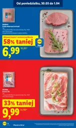 Gazetka promocyjna Lidl - Gazetka ważna od 30.03 do 1.04 - Gazetka - ważna od 01.04 do 01.04.2026 - strona 6 - produkty: Schab wieprzowy, Boczek