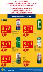 Gazetka promocyjna Lidl - Gazetka ważna od 30.03 do 1.04 - Gazetka - ważna od 01.04 do 01.04.2026 - strona 60 - produkty: Piwa, Gra, Namysłów, Carlsberg, Harnaś, Lech Premium