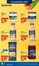 Gazetka promocyjna Lidl - Gazetka ważna od 30.03 do 1.04 - Gazetka - ważna od 01.04 do 01.04.2026 - strona 64 - produkty: Chrzan, Krakus