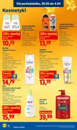 Gazetka promocyjna Lidl - Gazetka ważna od 30.03 do 1.04 - Gazetka - ważna od 01.04 do 01.04.2026 - strona 68 - produkty: Płyn do kąpieli, HiPP, Pantene, Old Spice, Balsam do ciała, L’Oréal, Szampon, Garnier, Odżywka, Antyperspirant