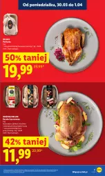 Gazetka promocyjna Lidl - Gazetka ważna od 30.03 do 1.04 - Gazetka - ważna od 01.04 do 01.04.2026 - strona 7 - produkty: Perliczka, Kaczka, Kaczka faszerowana, Jabłka, Fa